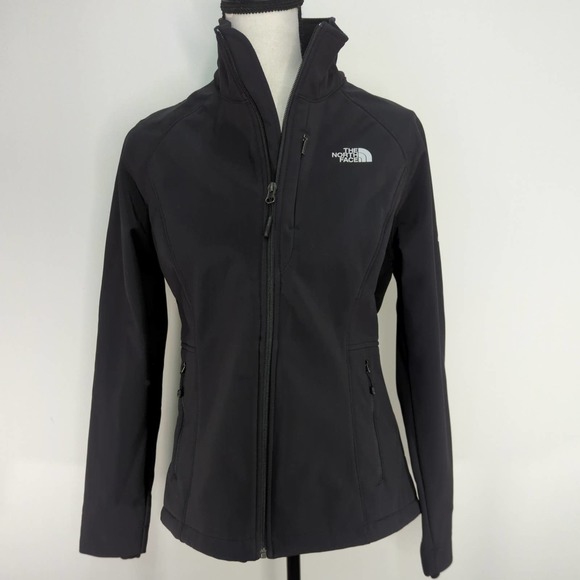 The North Face Jackets & Blazers - The North Face Womens Jacket Black Amazon Embroidered M